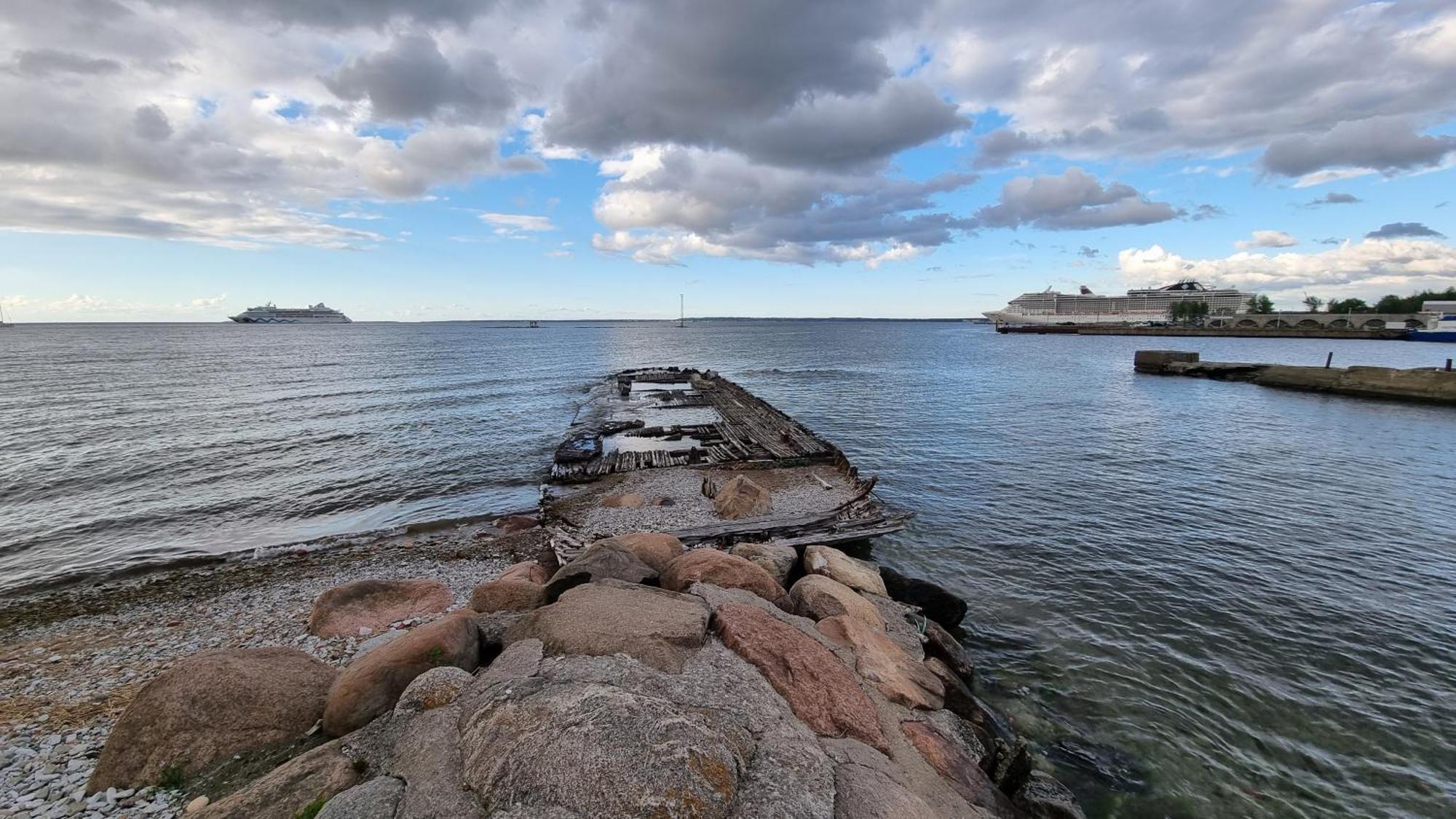 Unique Kalaranna District Apartments By The Sea Tallinn Exteriör bild