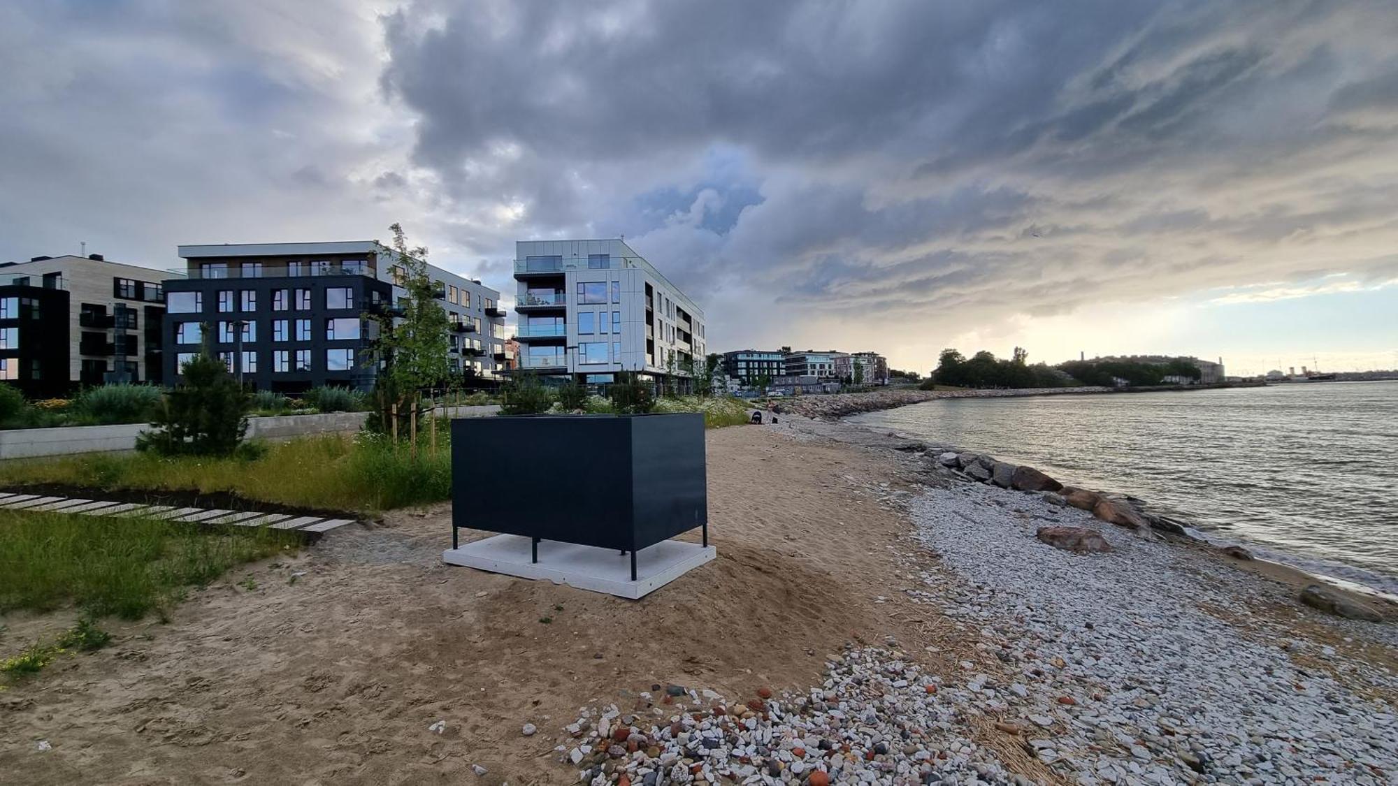 Unique Kalaranna District Apartments By The Sea Tallinn Exteriör bild