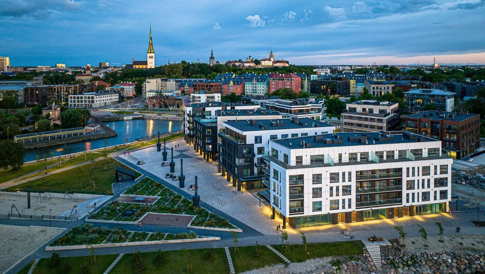 Unique Kalaranna District Apartments By The Sea Tallinn Exteriör bild