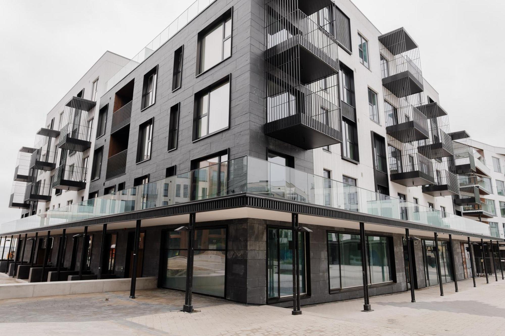 Unique Kalaranna District Apartments By The Sea Tallinn Exteriör bild
