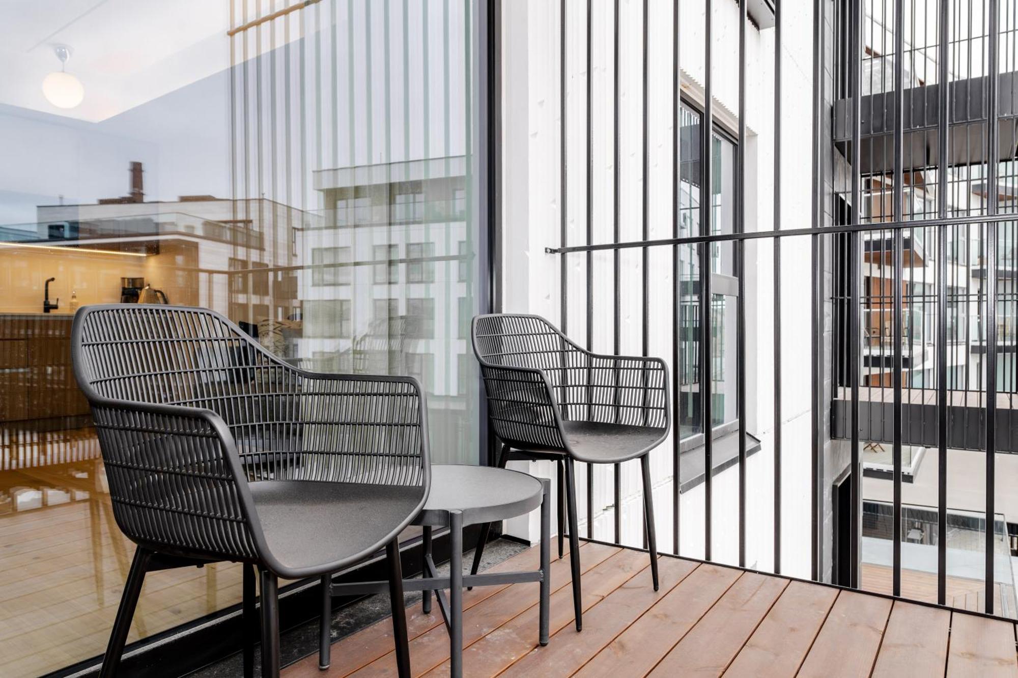 Unique Kalaranna District Apartments By The Sea Tallinn Exteriör bild
